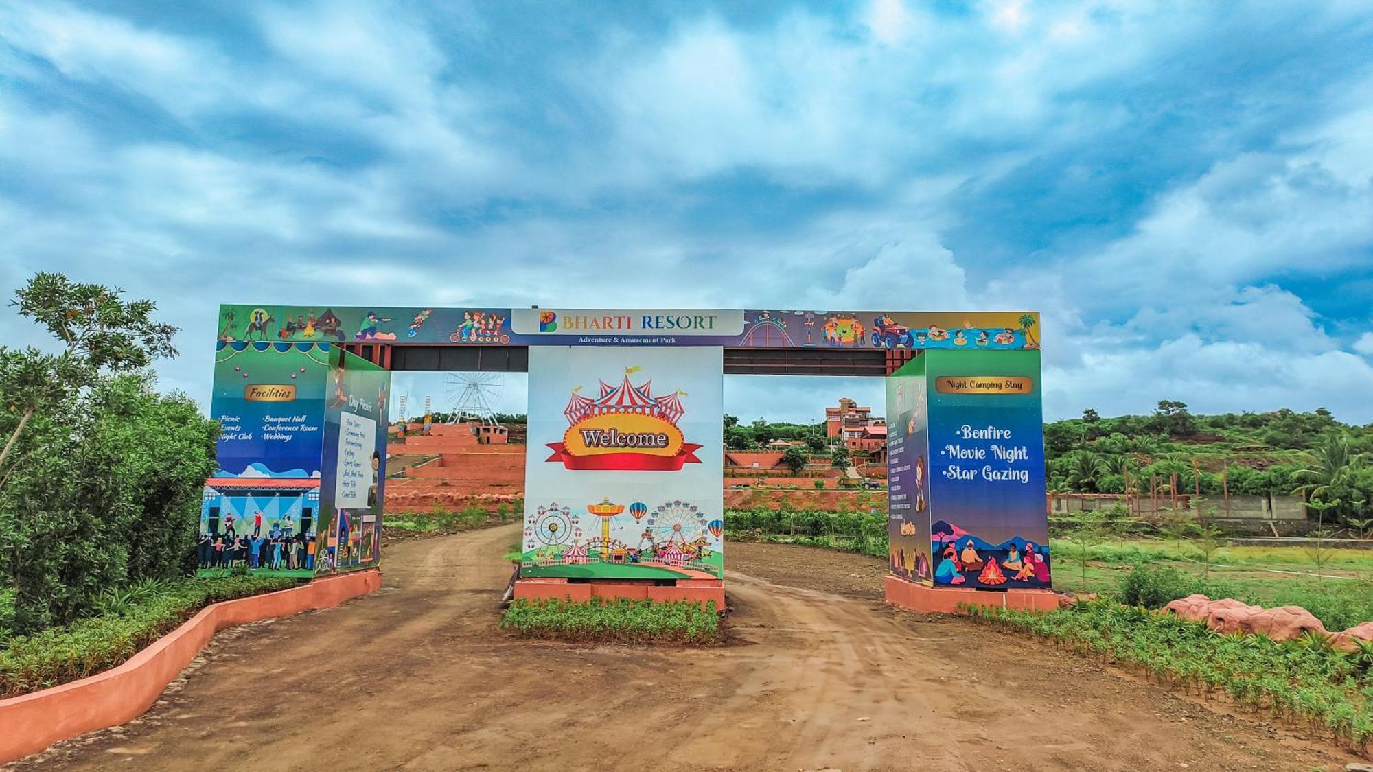 Regenta Bharti Amusement & Adventure Resort Pune, Urulikanchan Uruli Kanchan ภายนอก รูปภาพ