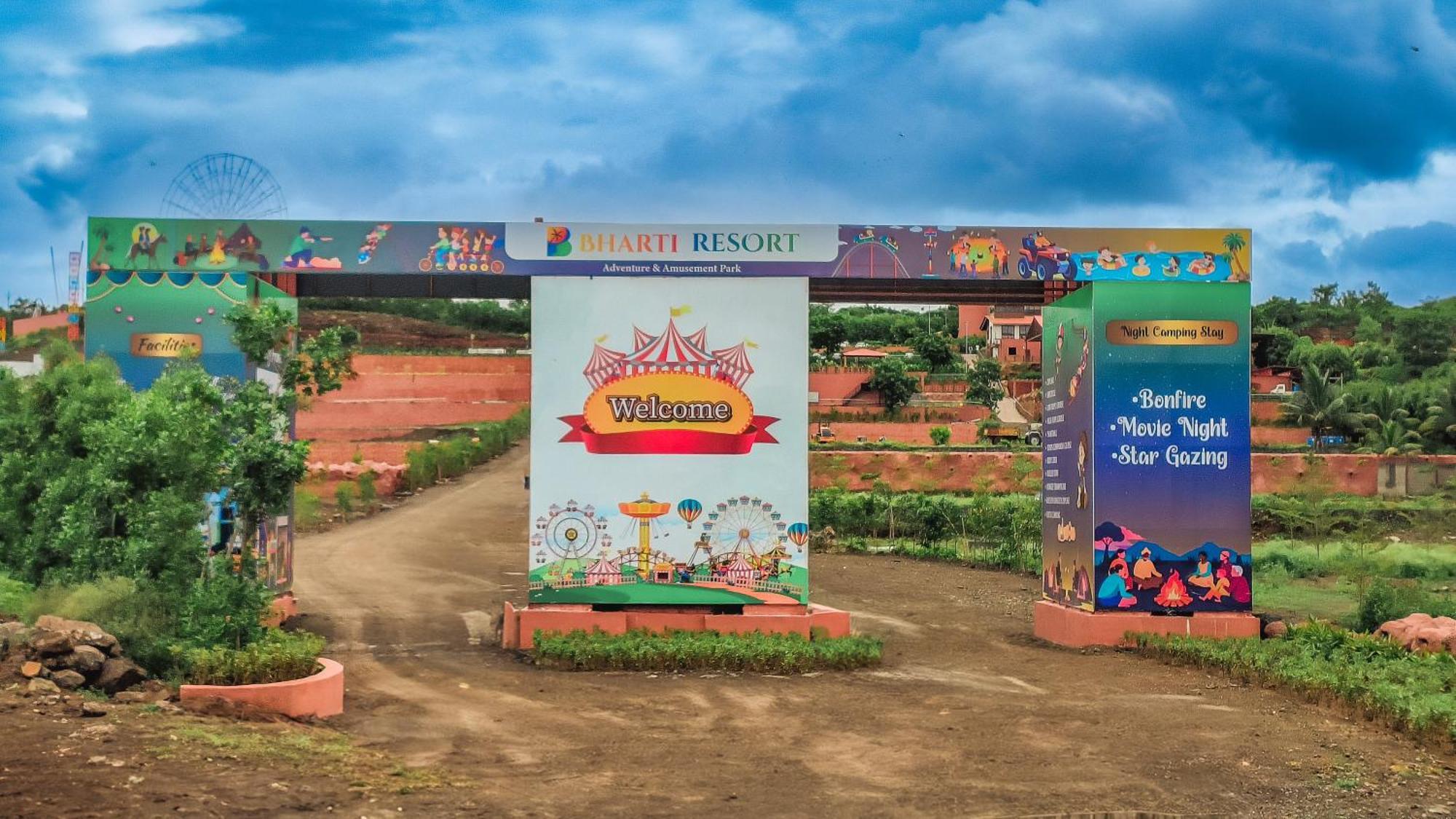 Regenta Bharti Amusement & Adventure Resort Pune, Urulikanchan Uruli Kanchan ภายนอก รูปภาพ