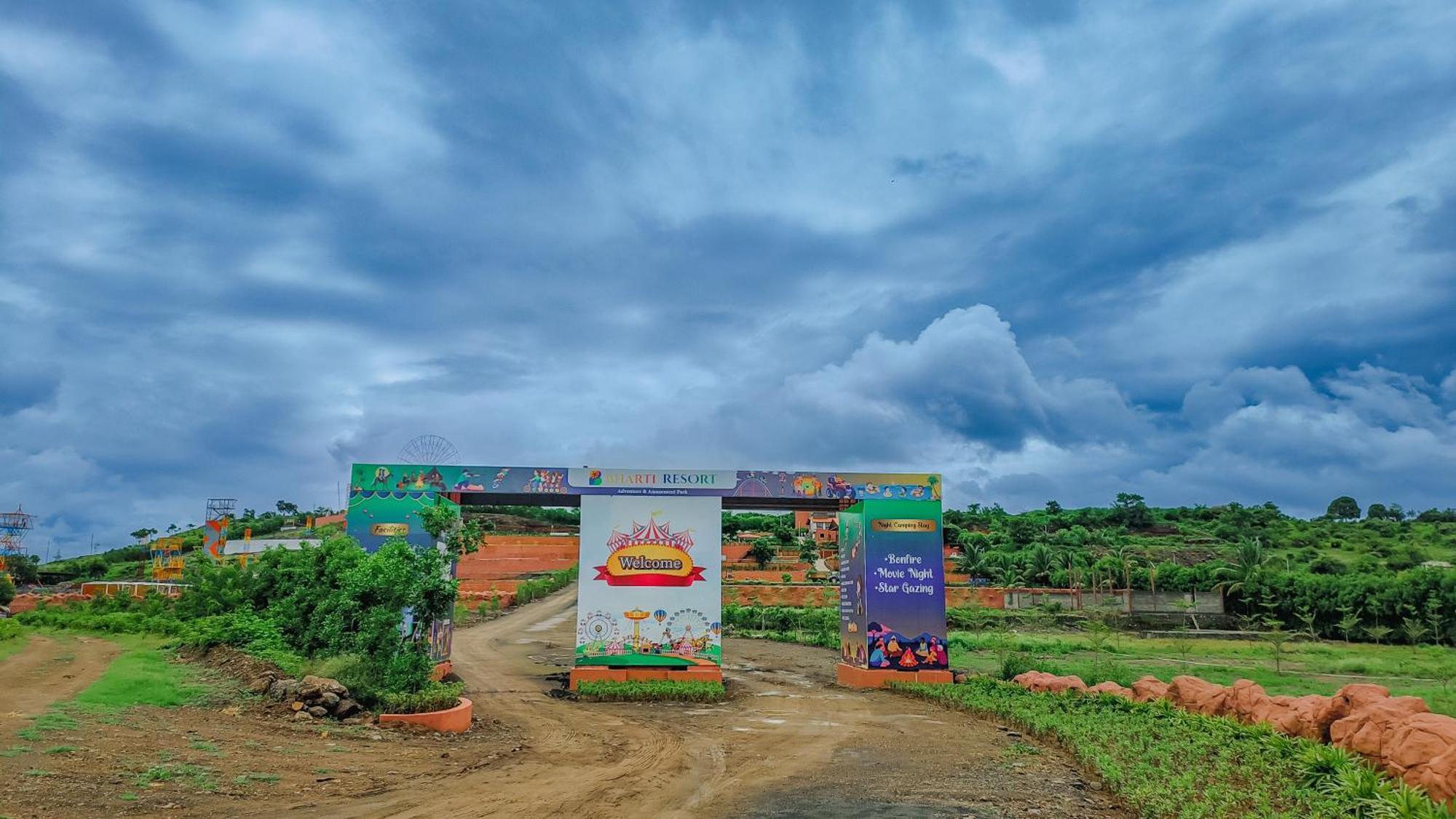Regenta Bharti Amusement & Adventure Resort Pune, Urulikanchan Uruli Kanchan ภายนอก รูปภาพ