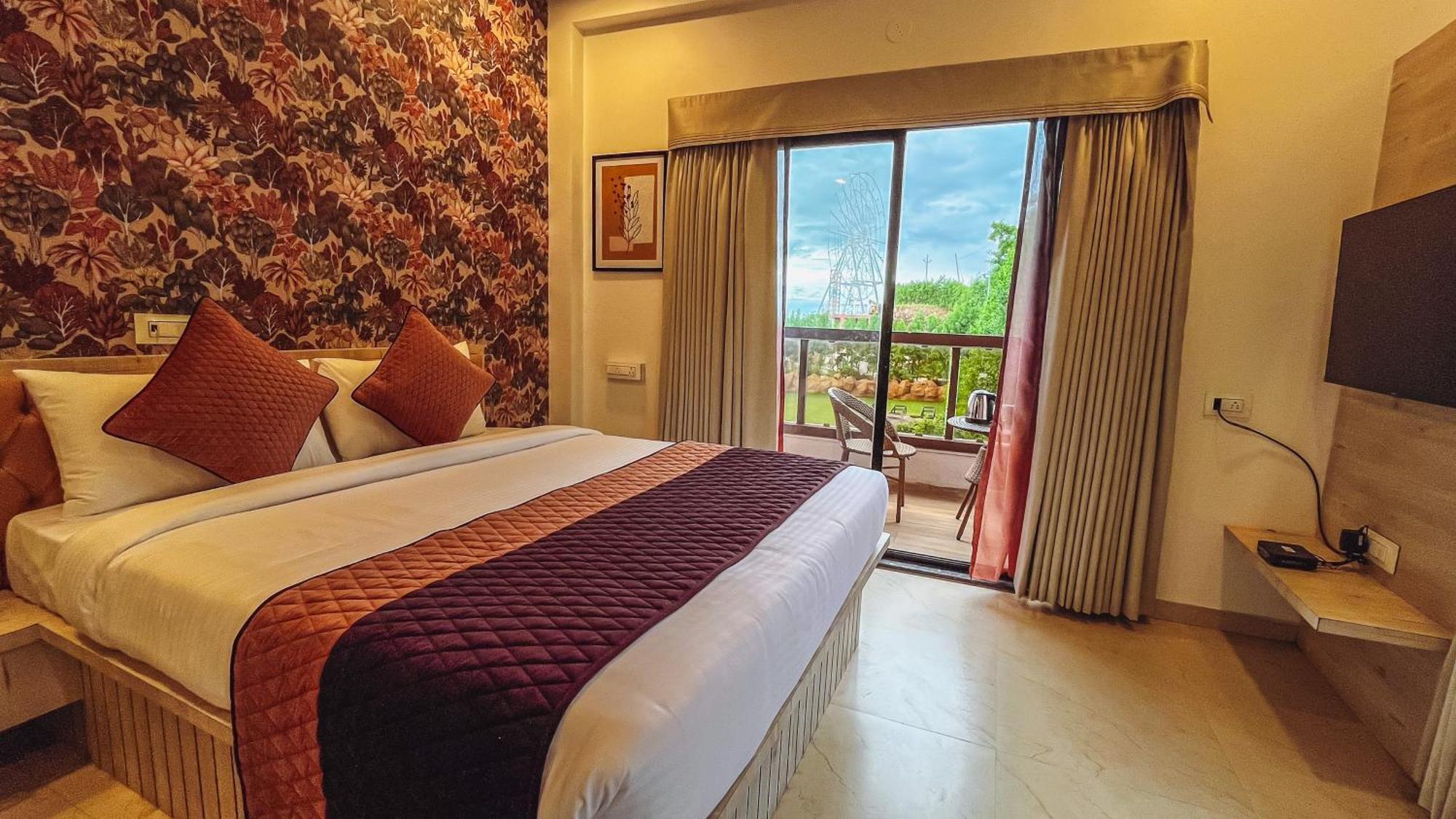 Regenta Bharti Amusement & Adventure Resort Pune, Urulikanchan Uruli Kanchan ภายนอก รูปภาพ