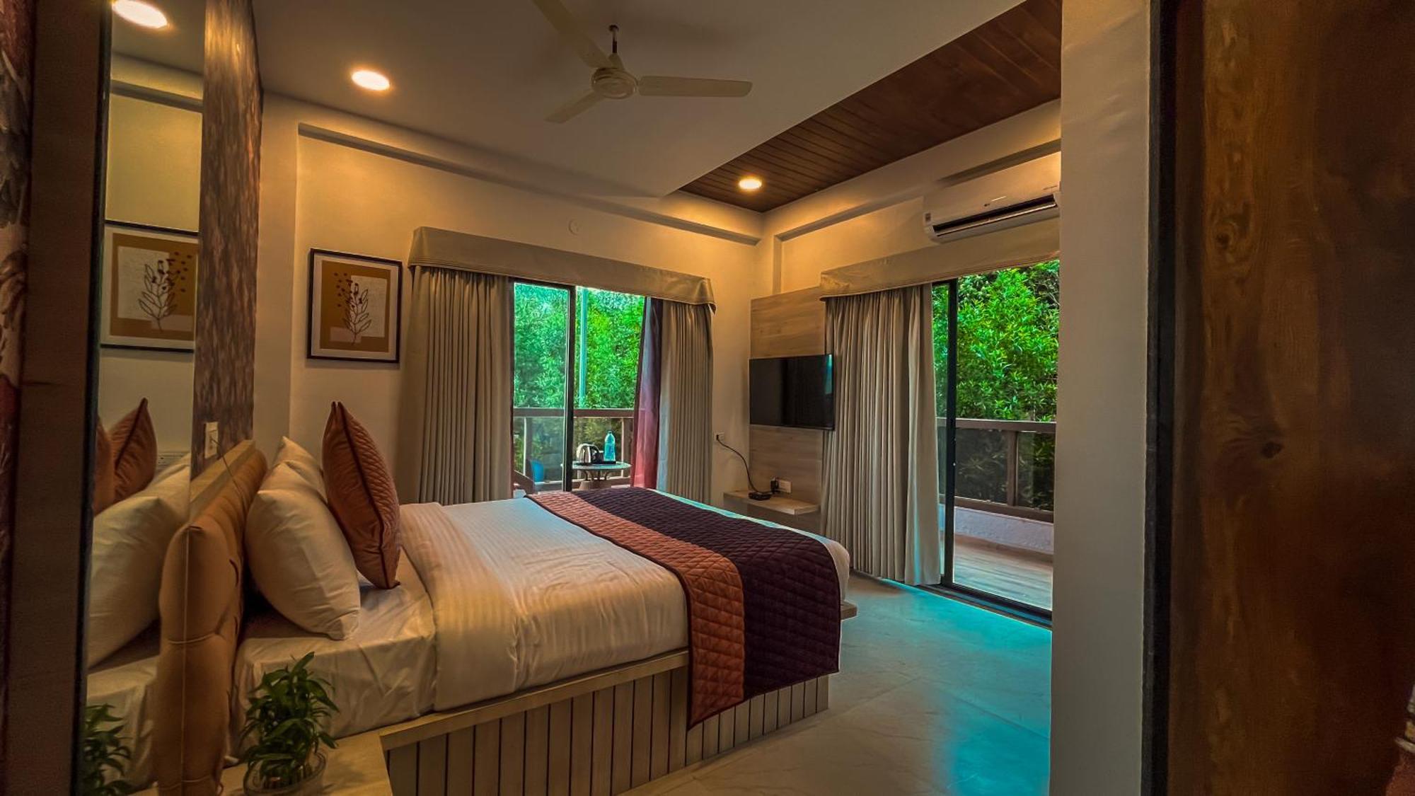 Regenta Bharti Amusement & Adventure Resort Pune, Urulikanchan Uruli Kanchan ภายนอก รูปภาพ