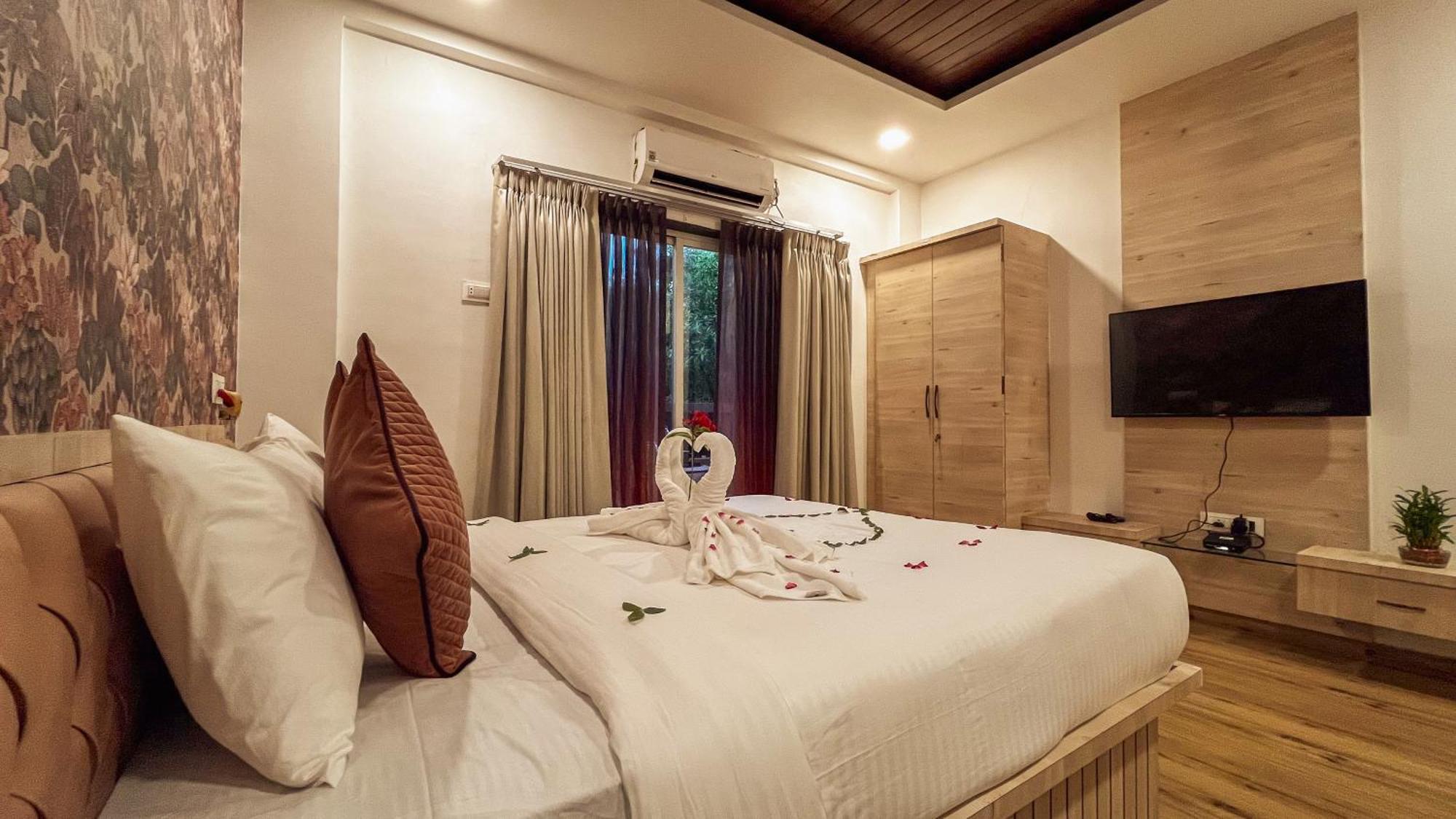 Regenta Bharti Amusement & Adventure Resort Pune, Urulikanchan Uruli Kanchan ภายนอก รูปภาพ