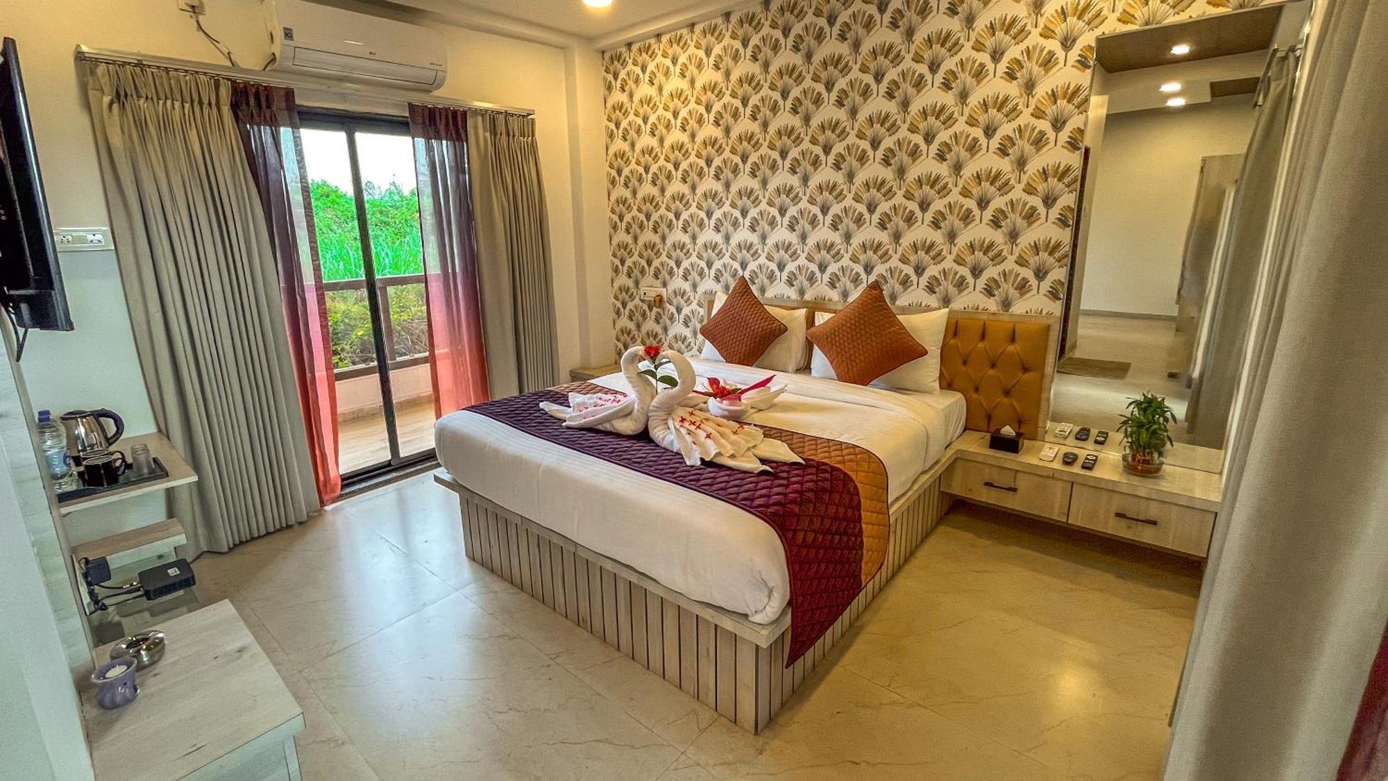 Regenta Bharti Amusement & Adventure Resort Pune, Urulikanchan Uruli Kanchan ภายนอก รูปภาพ