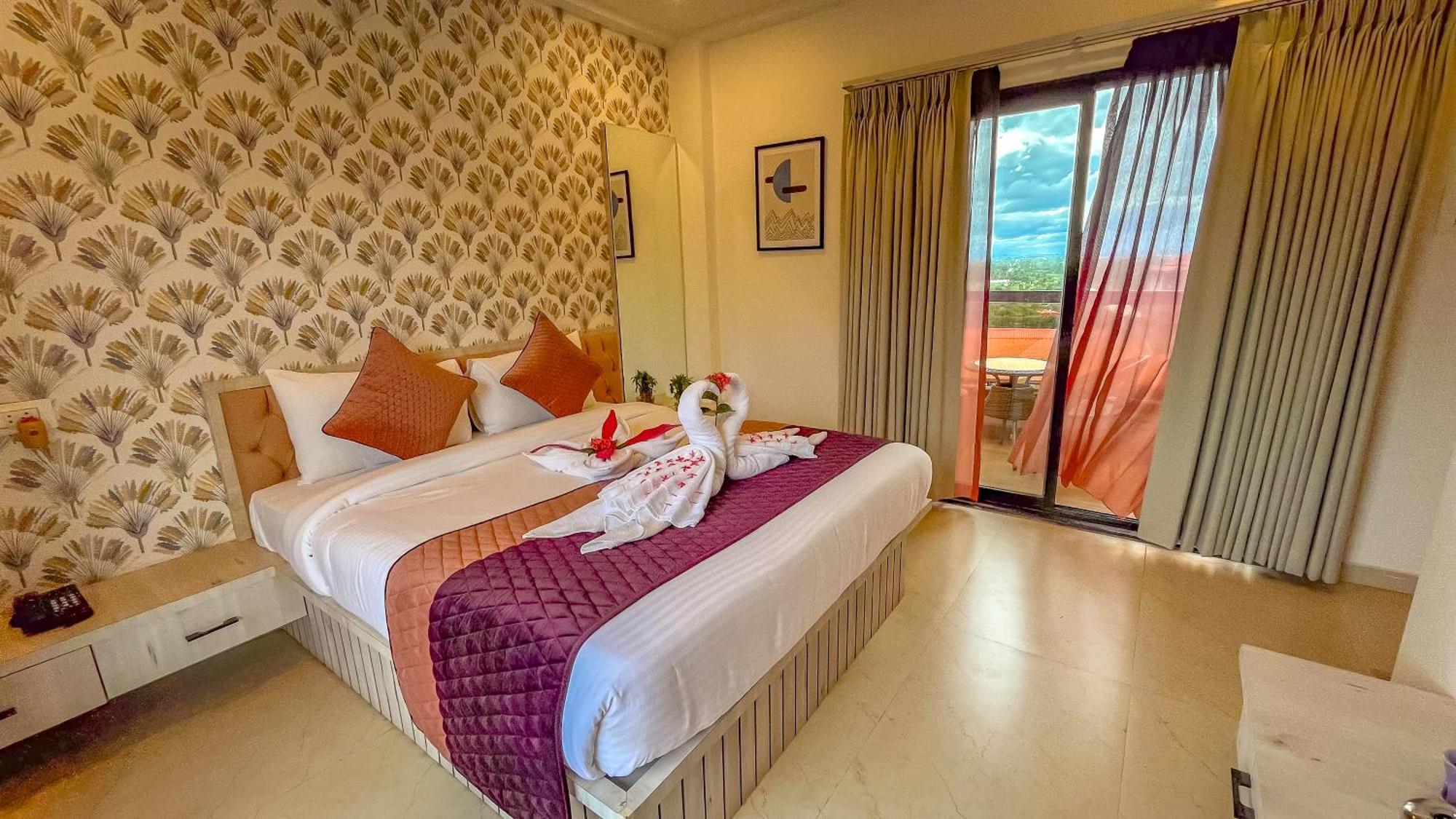 Regenta Bharti Amusement & Adventure Resort Pune, Urulikanchan Uruli Kanchan ภายนอก รูปภาพ