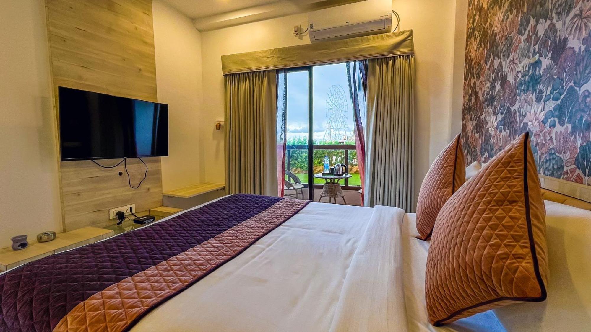 Regenta Bharti Amusement & Adventure Resort Pune, Urulikanchan Uruli Kanchan ภายนอก รูปภาพ