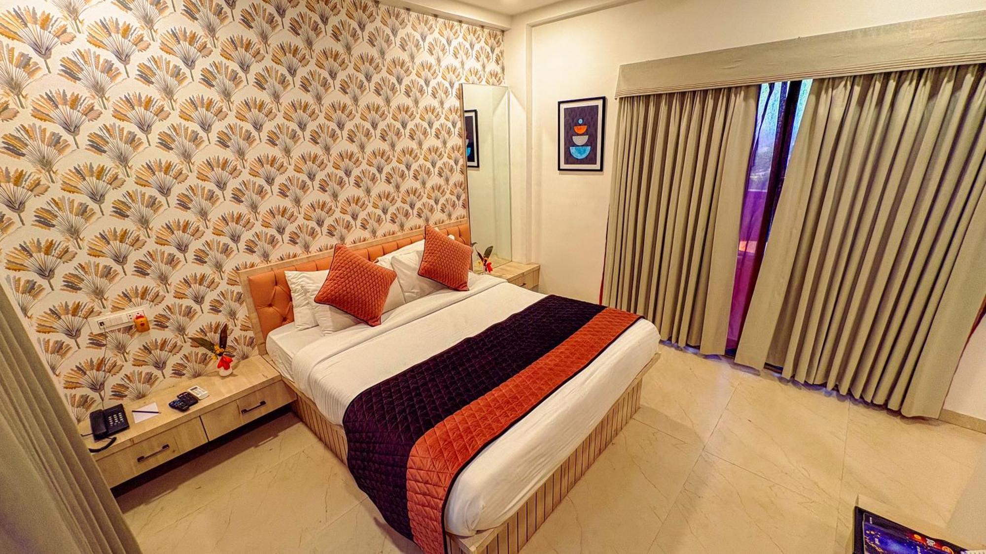 Regenta Bharti Amusement & Adventure Resort Pune, Urulikanchan Uruli Kanchan ภายนอก รูปภาพ
